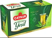 Çaykur 10lu Yeşil Çay Bardak Poşet 25li - 2