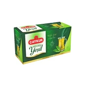 Çaykur 10lu Yeşil Çay Bardak Poşet 25li - 1