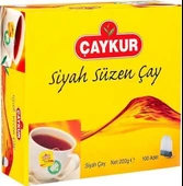 Çaykur Siyah Süzen Bardak Poşet Çay 2li 100 x 2 gr - 2