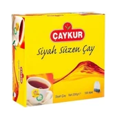 Çaykur Siyah Süzen Bardak Poşet Çay 2li 100 x 2 gr - 1