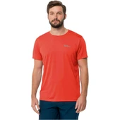 Jack Wolfskin 1806646_2193 Jwp T M Erkek Spor Tişört - 1