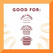 Cantu Kıvırcık ve Dalgalı Saçlar İçin Bukle Nemlendirici ve Belirginleştirici Krem 89 mL thumbnail 3