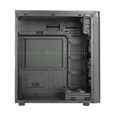 Frisby 400W (FC-2910B) Midi Tower - 2