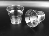 Hayal Sepeti Sert Plastik Kristal Mika Bardak 25adet - 2