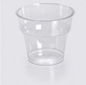 Hayal Sepeti Sert Plastik Kristal Mika Bardak 25adet - 3