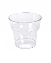 Hayal Sepeti Sert Plastik Kristal Mika Bardak 25adet - 4