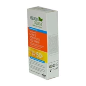 Herbaderm Güneş Koruyucu Yüz Kremi SPF 50+ Faktör 75ML - 5