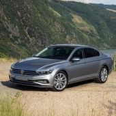 VW Passat B8.5 2020-2023 Ön Cam Sol Su Tutma Oluk Çıtası 3G0854327B - 3