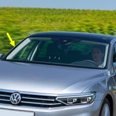 VW Passat B8 2015-2019 Ön Cam Sağ Su Tutma Oluk Çıtası 3G0854328D - 1