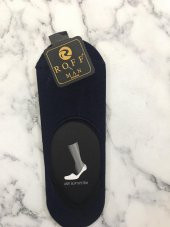 Roff Patik Çorap 10200 12 Adet Lacivert - 1