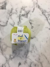 hobby club Premium Amigurumi İpİ Panç İpi 10 Adet (500gr) Baby Soft Cotton Örgü İpi Açık Yeşil AMİGURUMİ50 - 1