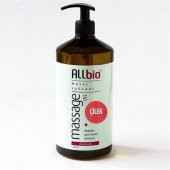 Allbio Masaj Yağı Çilek (1 litre) - 1