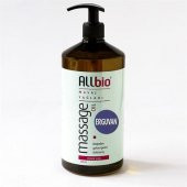 Allbio Masaj Yağı  Erguvan (1 litre) - 1