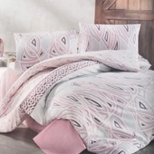 Kristal Çift Kişilik Terycotton Nevresim Takımı - 4