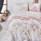 Kristal Çift Kişilik Terycotton Nevresim Takımı - 11