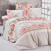 Kristal Çift Kişilik Terycotton Nevresim Takımı - 9