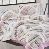 Kristal Çift Kişilik Terycotton Nevresim Takımı - 7