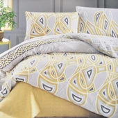 Kristal Çift Kişilik Terycotton Nevresim Takımı - 5