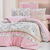 Kristal Çift Kişilik Terycotton Nevresim Takımı - 8