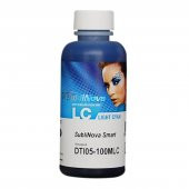 Süblimasyon inktec Açık Mavi Mürekkep Sublinova Epson 100ml DTI05-100MLC - 1