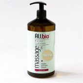 Allbio Masaj Yağı Papatya (1 litre) - 1