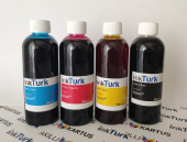 InkTurk Mürekkep Epson L110 L 110 uyumlu dye 4x 200ml Set - 1