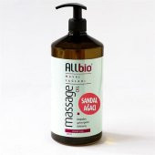 Allbio Masaj Yağı Sandal Ağacı (1 litre) - 1