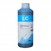 InkTec Dye Mürekkep Açık Mavi Epson uyumlu E0010-01LLC - 1 Litre - 1