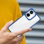 Fuchsia Vivo Y16 Kılıf Flora Kapak - 2