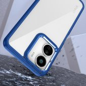 Fuchsia Vivo Y16 Kılıf Flora Kapak - 4