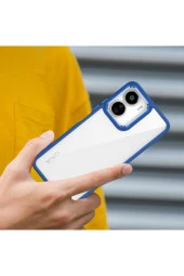 Fuchsia Vivo Y16 Kılıf Flora Kapak - 8