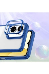 Fuchsia Vivo Y16 Kılıf Flora Kapak - 11