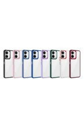 Fuchsia Vivo Y16 Kılıf Flora Kapak - 12