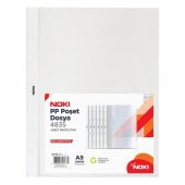 Noki Poşet Dosya A5 100 Lü Paket(4835) - 1