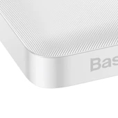 Baseus PPBD050002 Bipow Overseas Edition Dijital Ekranlı 15W 10.000 mAh Powerbank Beyaz - 5