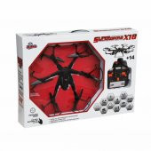 N745S 33051 Büyük Boy Kumandalı Işıklı Aero Drone 2.4 GHz -Vardem - 1