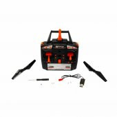 N745S 33051 Büyük Boy Kumandalı Işıklı Aero Drone 2.4 GHz -Vardem - 4