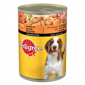 PediGree Tavuklu Konserve Köpek Maması 400 Gr - 1
