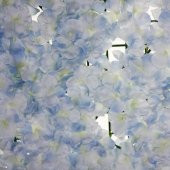 40x60cm Çiçek Panosu Panel (0,24m2) Ortanca Çiçekli - 12