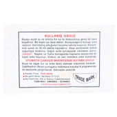 Gloria Koyu Kahve Rengi Pamuk Yün Naylon İpek Kumaş Boyası 10 Gr - 2