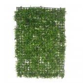 40x60cm Çiçek Panosu Panel (0,24m2) Şimşir Dallı - 1