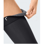MEDİVEN ELEGANCE Dizüstü-Silikon Bantlı Burnu Kapalı Petite CCL1 VARİS ÇORABI - 3