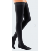 MEDİVEN ELEGANCE Dizüstü-Silikon Bantlı Burnu Kapalı Petite CCL1 VARİS ÇORABI - 4
