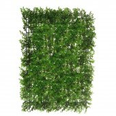 40x60cm Çiçek Panosu Panel (0,24m2) Uzun Şimşir Dallı - 1