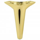 Mobilya Kanepe Yatak Sehpa TV Ünitesi Baza Koltuk Ayağı Gold Altın Renk 18 cm Ayak thumbnail 5
