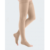 mediven elegance Dizüstü-Silikon Bantlı Burnu Açık ccl2 varis çorabı - 1