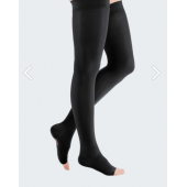 mediven elegance Dizüstü-Silikon Bantlı Burnu Açık ccl2 varis çorabı - 2