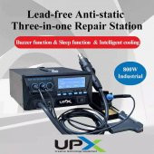 Upx 853D 3İn1 Diyafram Vakum Havya İstasyonu 800w - 3