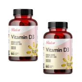 Balen Vitamin D3 450 Mg 60 Yumuşak Kapsül x 2 Adet thumbnail 1