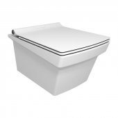 Serel 4life 53 Cm Asma Klozet - Kapak Hariç FL10ADS110H - 1